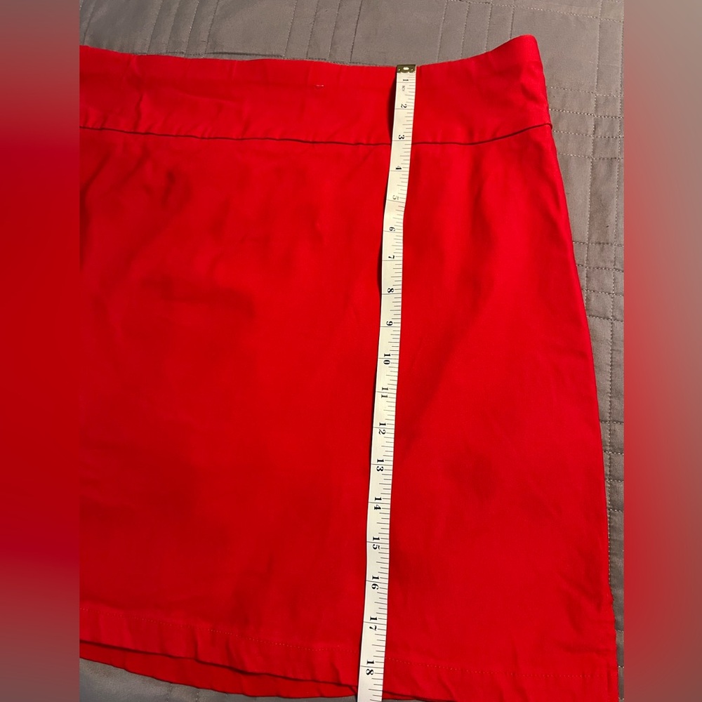Rafaella Scarlet Red Skort - Picture 7 of 9